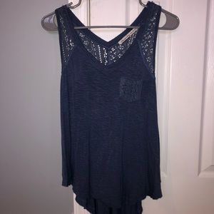 Women’s lace tank top